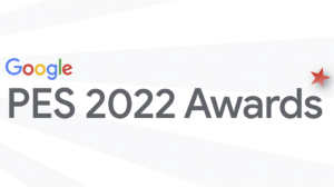 nagroda w zakresie reklamy w google - PES 2022 Awards